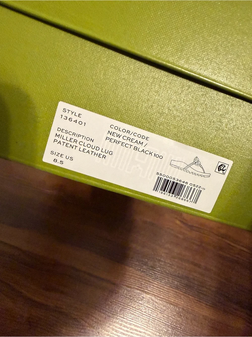 Tory Burch miller cloud
